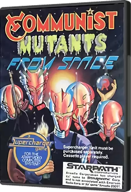 jeu Communist Mutants From Space
